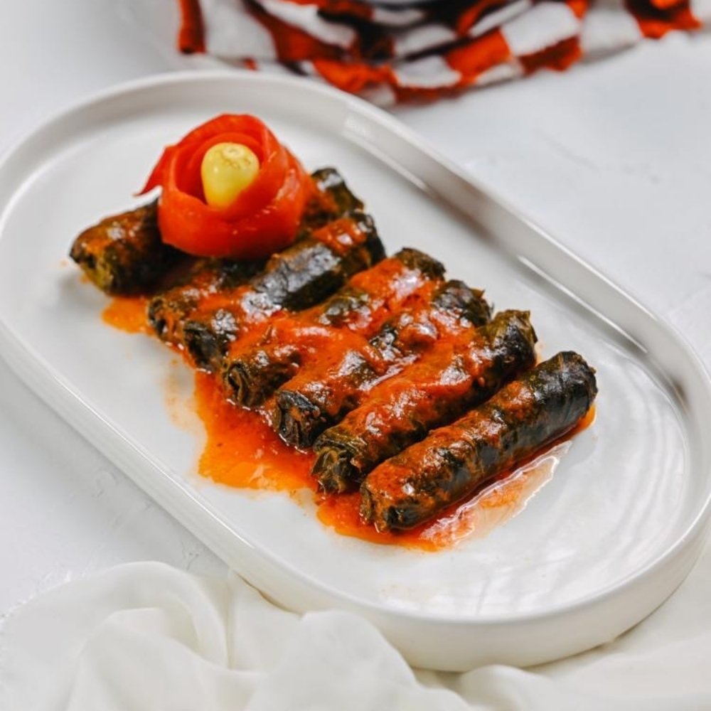 Etli Yaprak Sarma (1 Kg)