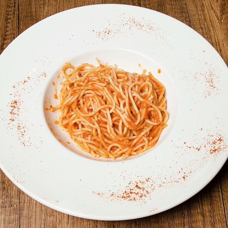 Spaghetti Napoliten