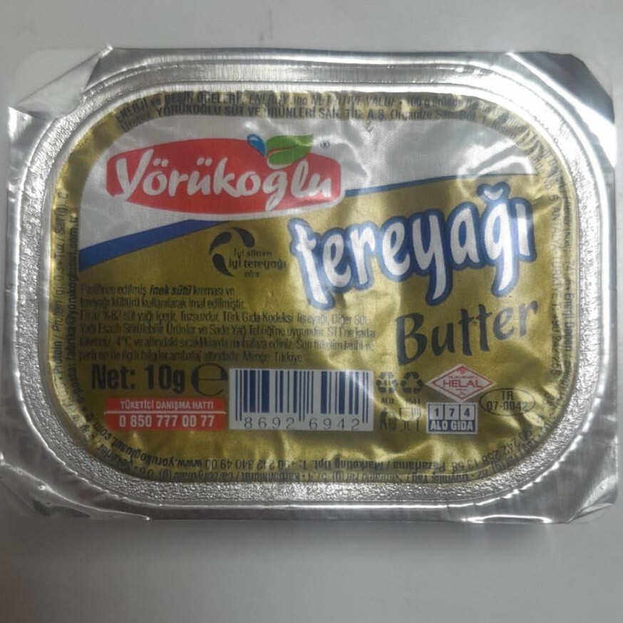 Yörükoğlu Mini Kahvaltılık tereyağı