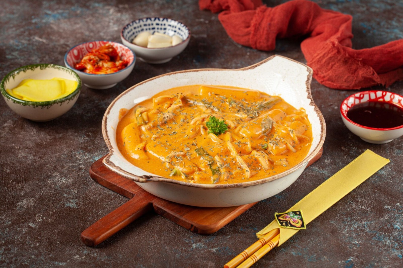 Rose Tteokbokki