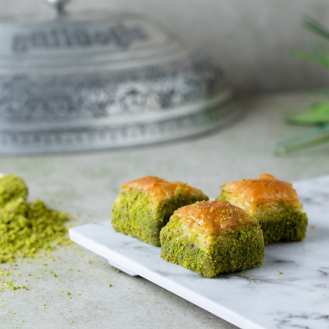 Fıstıklı Kuru Baklava(250gr)