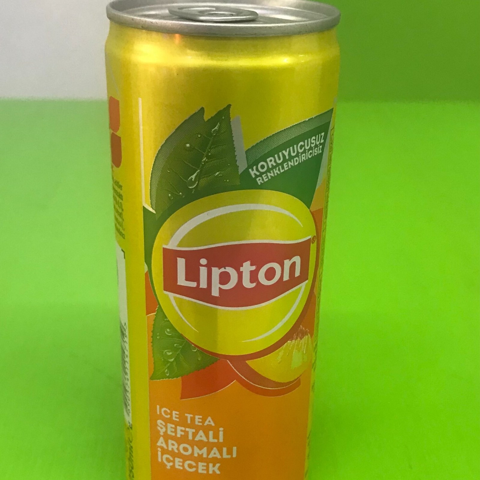 Lipton Şeftali (250 ml) Kutu