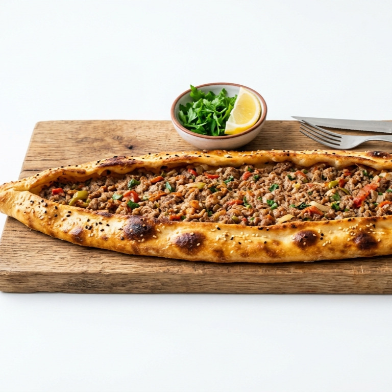 Kıymalı Mini Karadeniz Pide