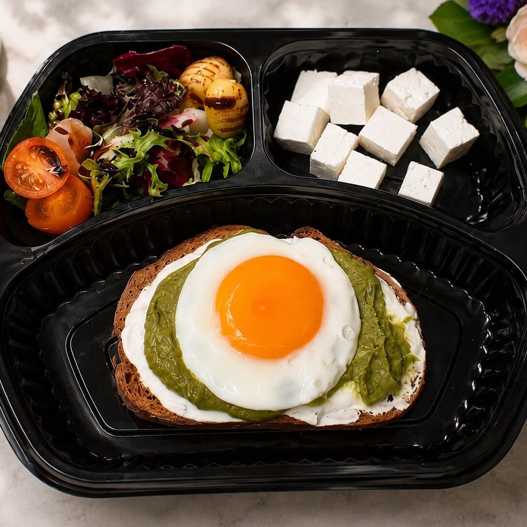 Veg Egg Bowl