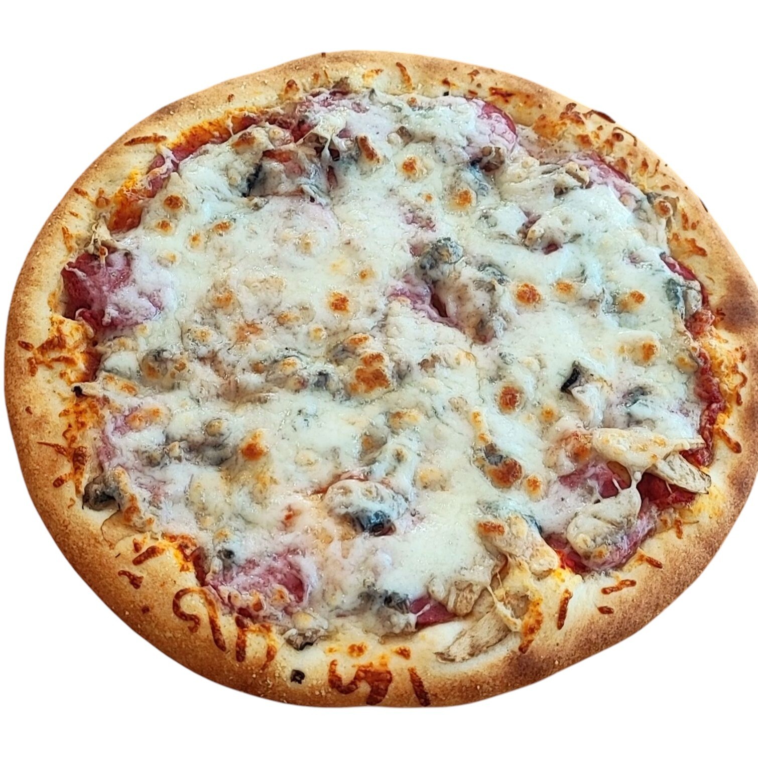 Sosisli Pizza (Orta)
