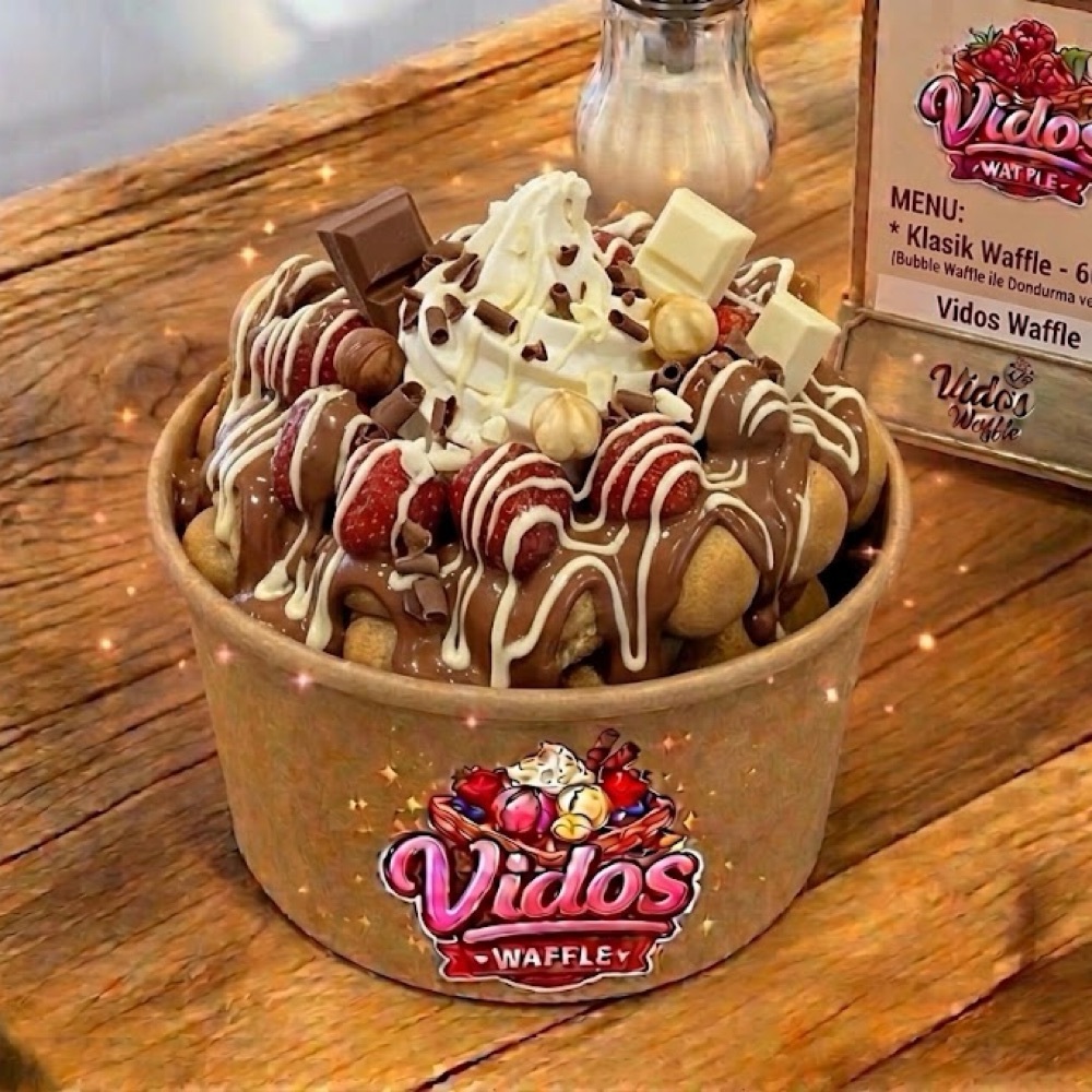 Klasik Bowl Waffle (Dilimlenmiş Hamur)