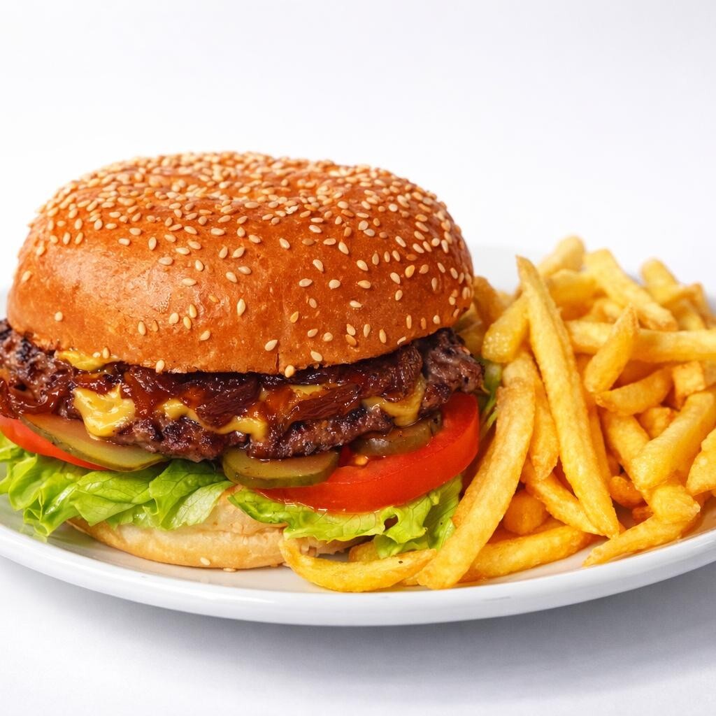 Varil Mega Burger