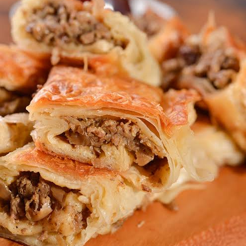 Kıymalı Kol Böreği(1 Kg)