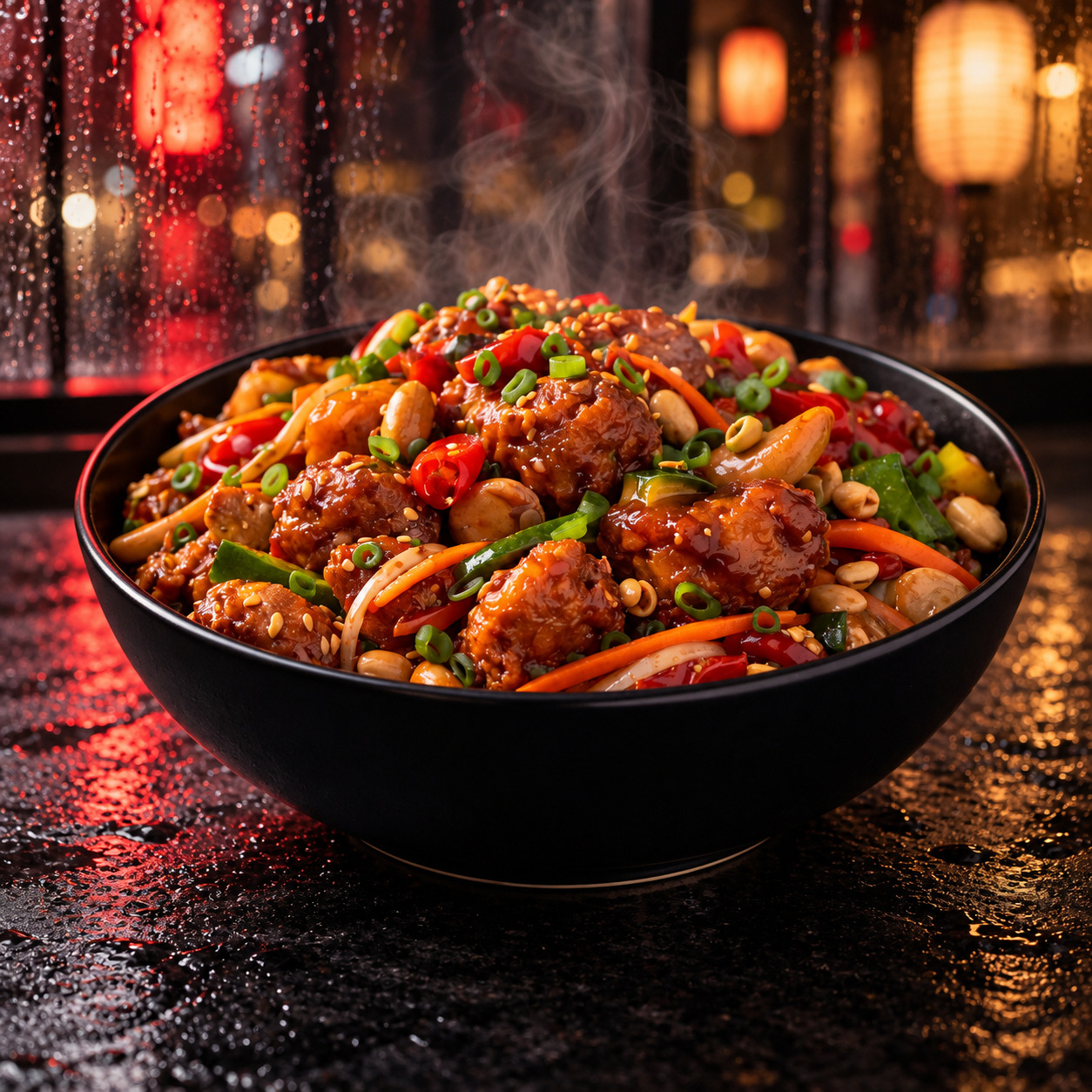 Mançuryan Tavuk / Manchurian Chicken