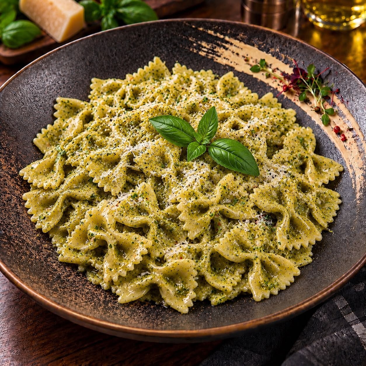 Farfalle Pesto
