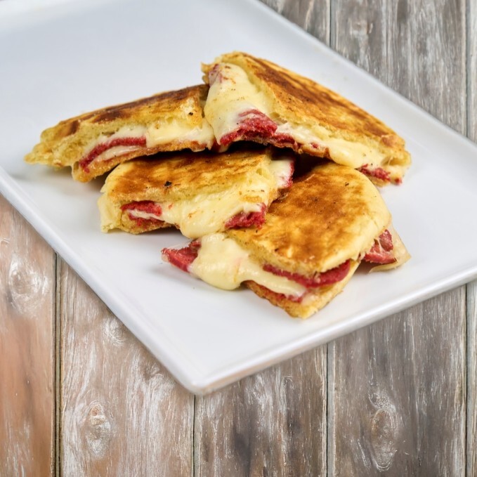 Bazlama Karışık Tost