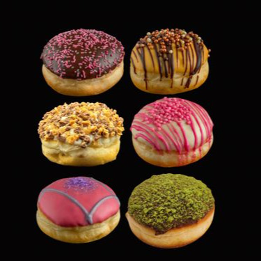 6'lı Donut Menü