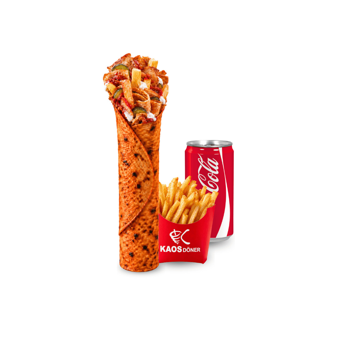 Zurna Tavuk Döner Dürüm&Kutu İçecek Menü