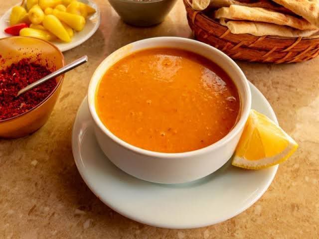 Mercimek çorbası
