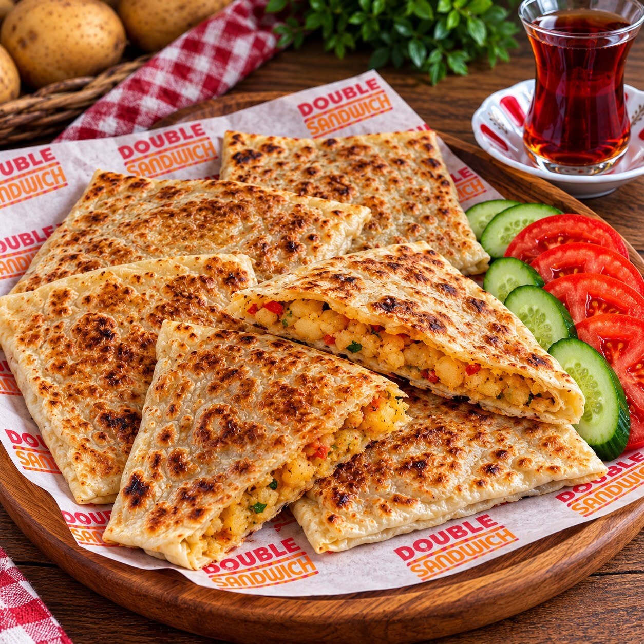 Patatesli Gözleme