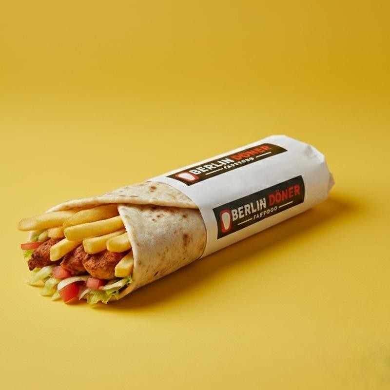 Tavuk Döner EKO Dürüm Klasik