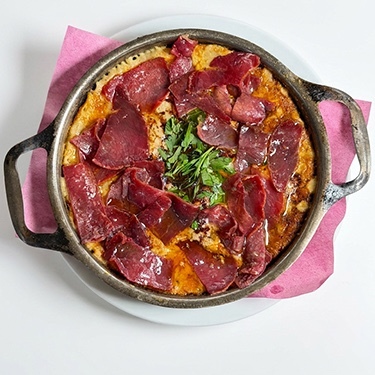 Humus Pastırmalı