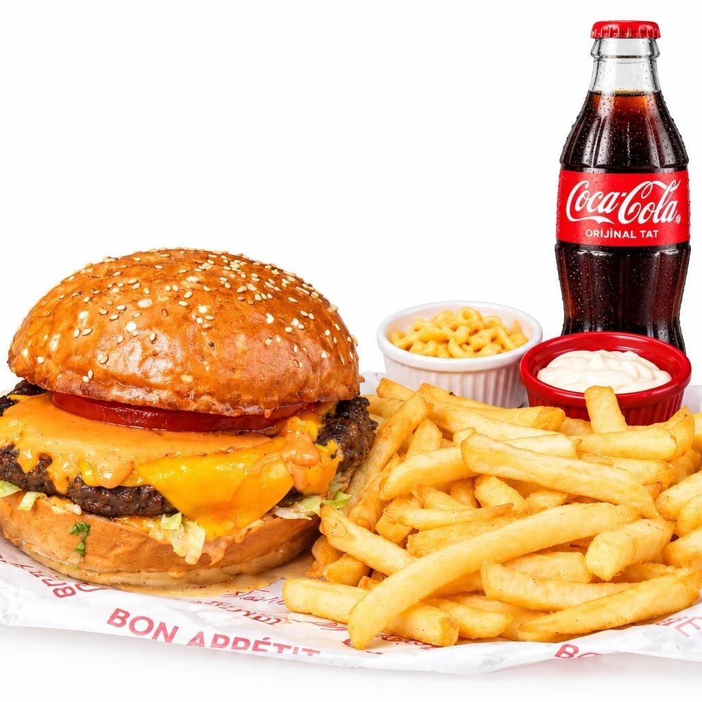 Acılı Burger Menü