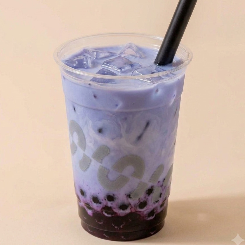 Blueberry Bubble Tea