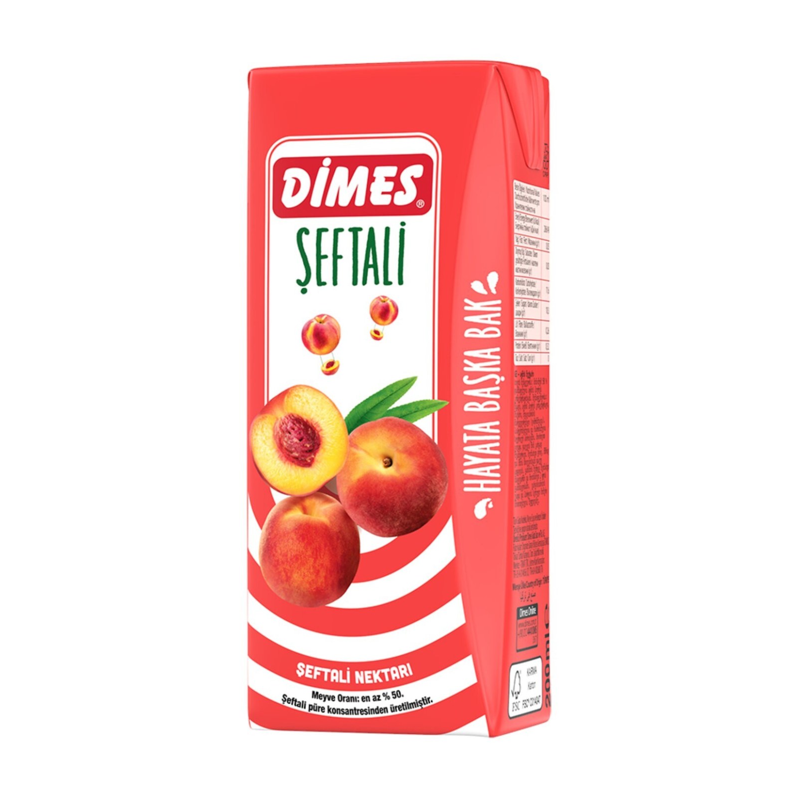 Dimes Şeftali 200 Ml