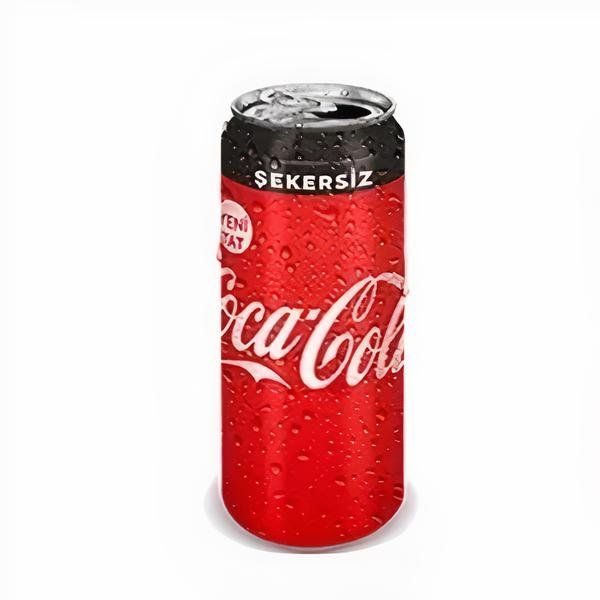Coca-Cola Şekersiz (33 cl)