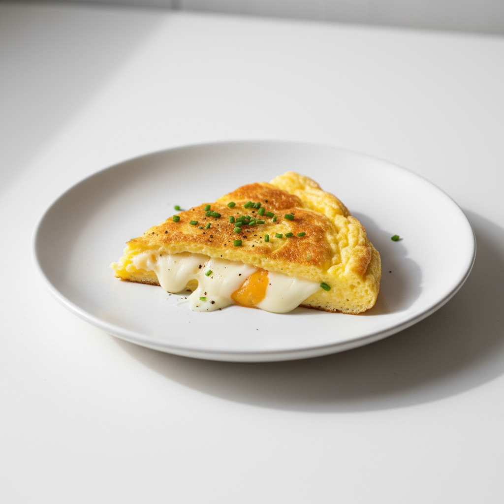 Peynirli Omlet