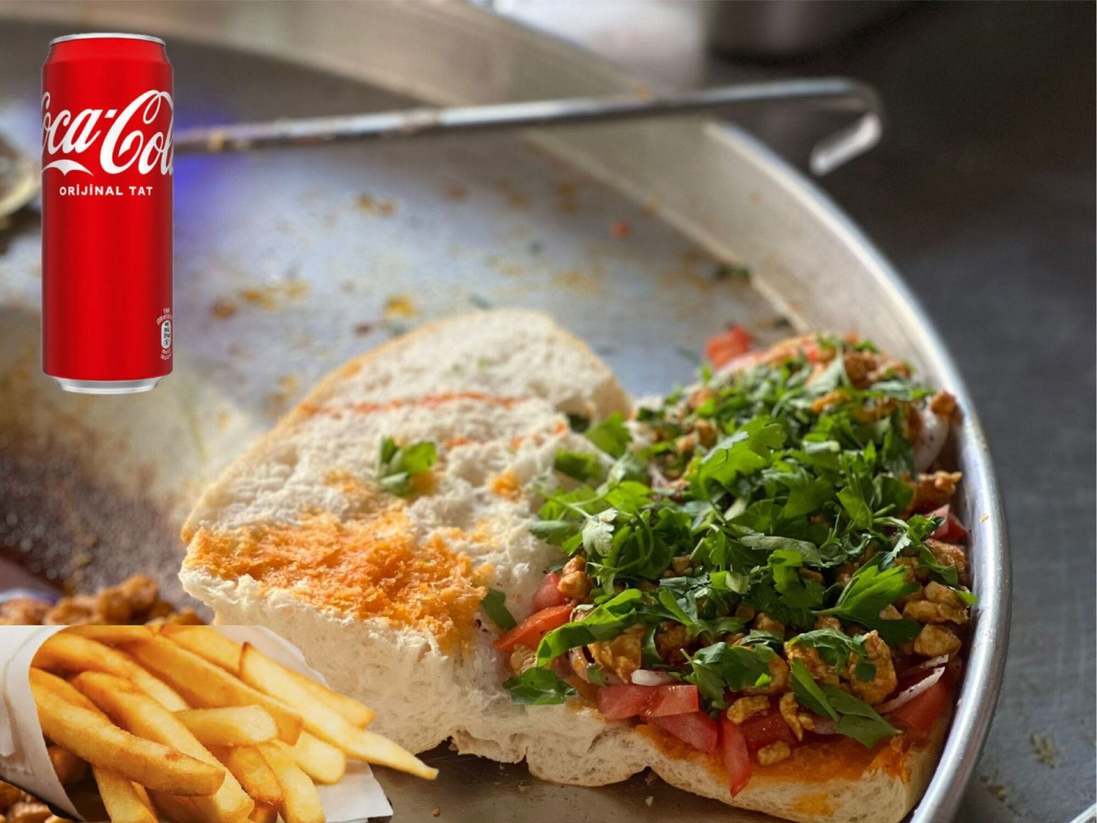 Tavuk Tantuni Ekmek Menü 2