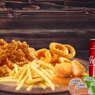 Cajun Tavuk Efsane Menü