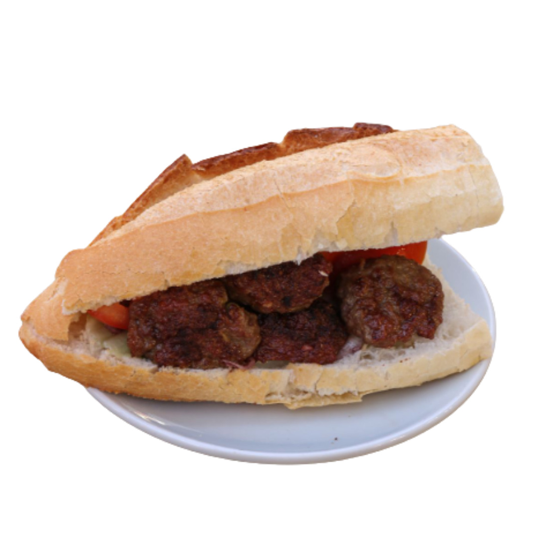 Yarım Ekmek Arası Köfte