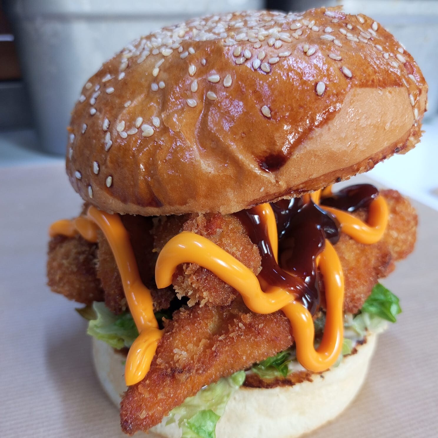 2'li Çıtır chicken Burger Menü