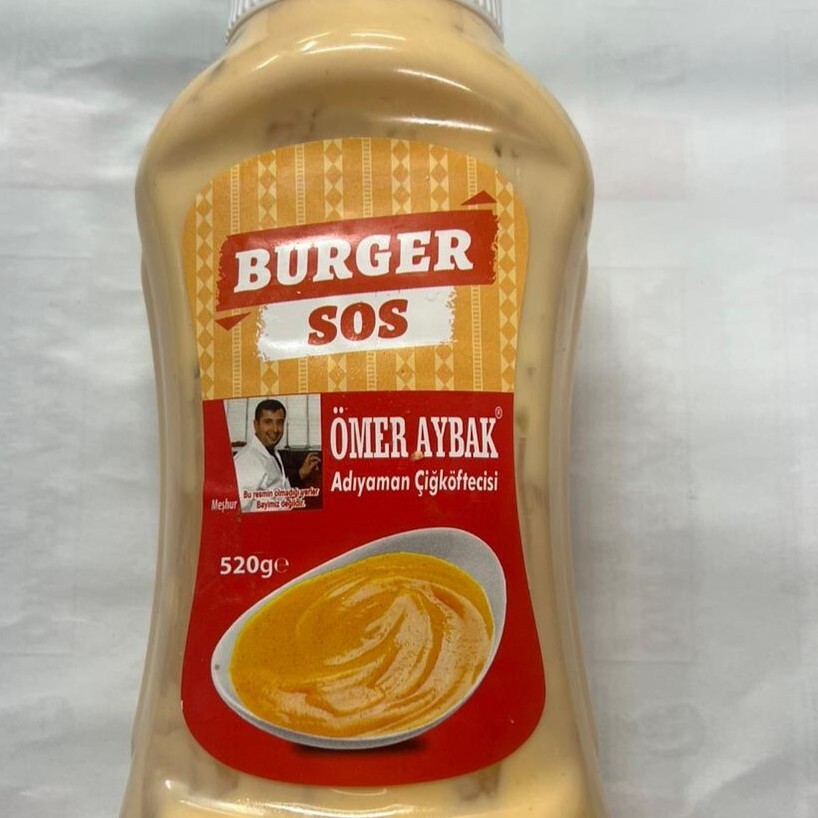 Burger Sos (520 gr.)