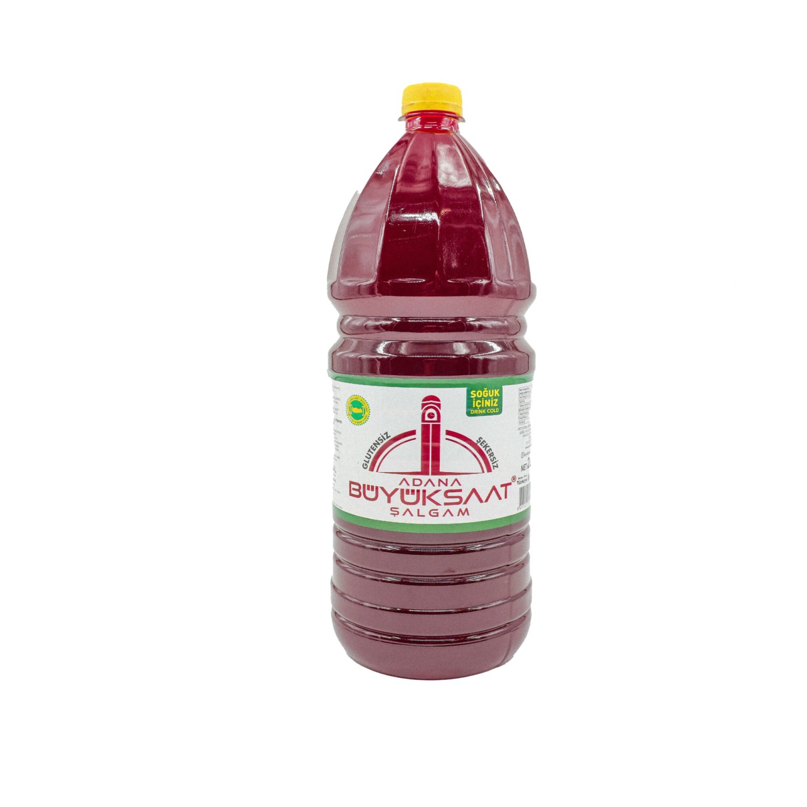 Büyük Saat Şalgam Suyu (2 L)
