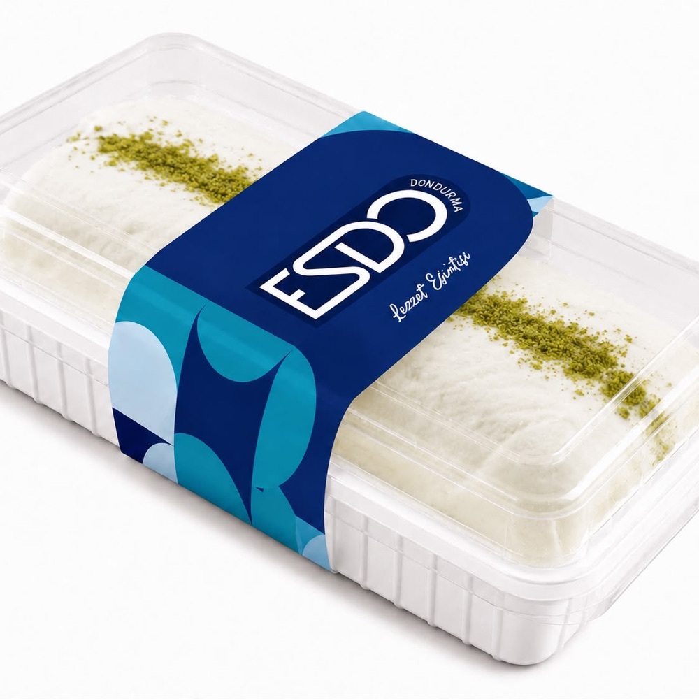 Sade Dondurma (500 gr)