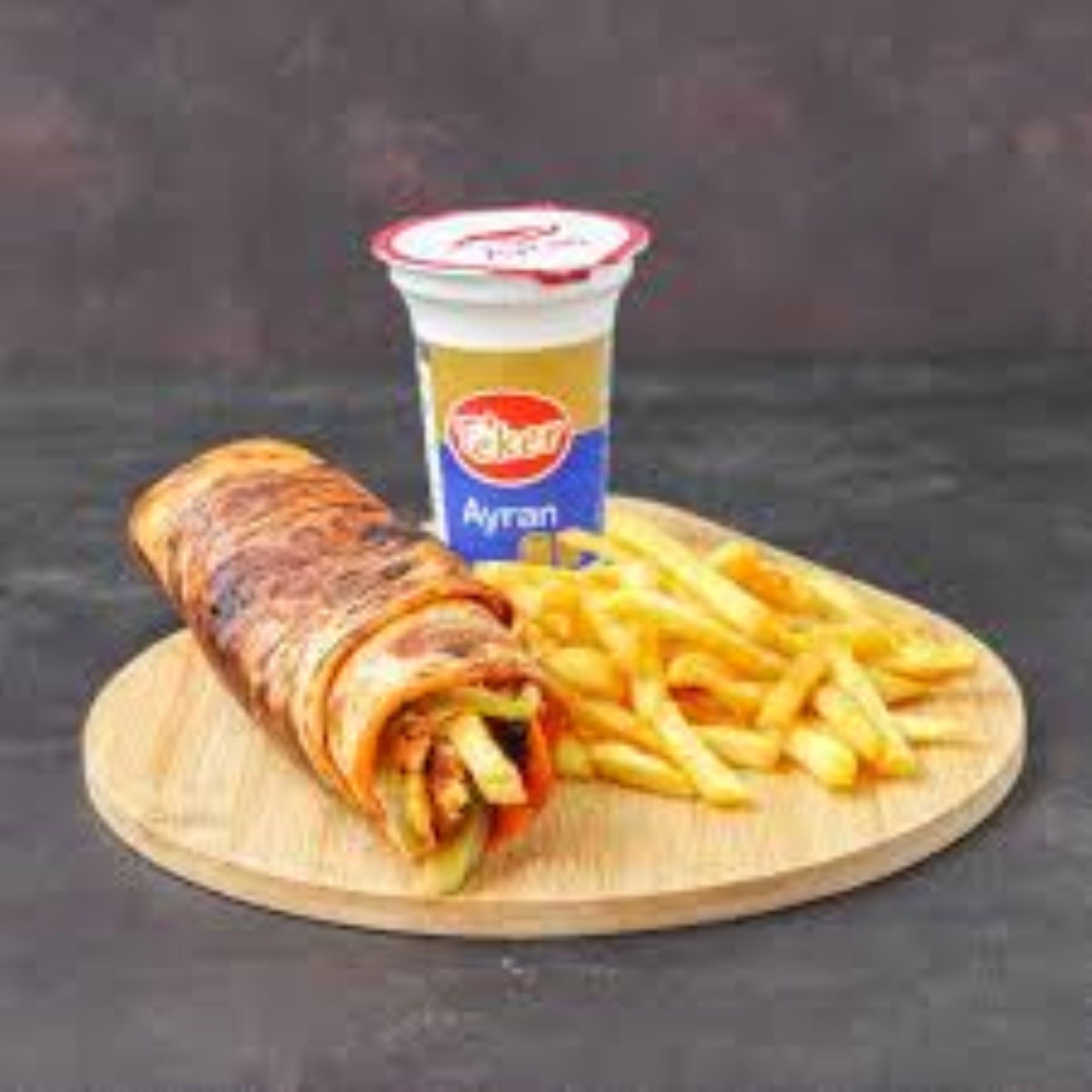 Hatay Doys Dürüm Patates Cips Ayran (170 ml)