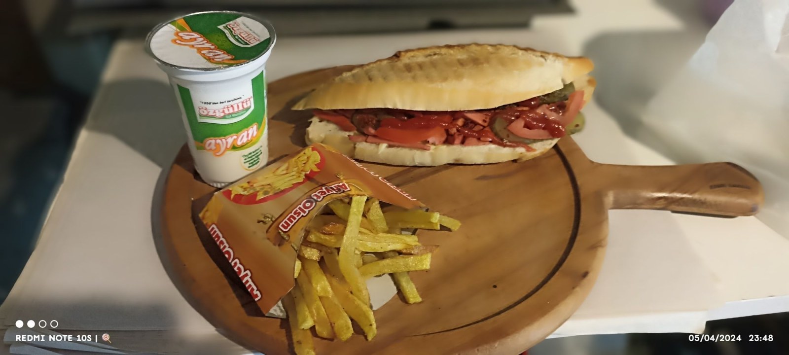 Psikopat Kumru Menü