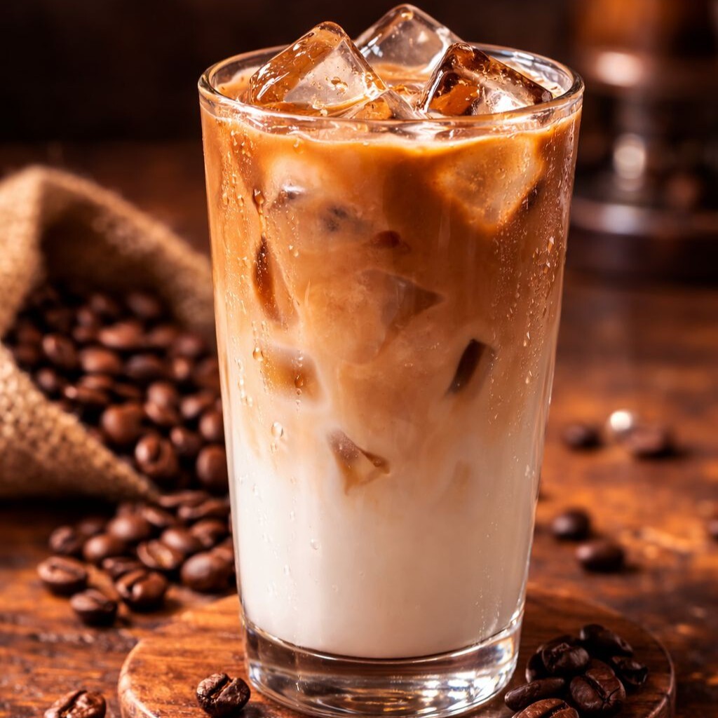 Iced Latte (9 oz)