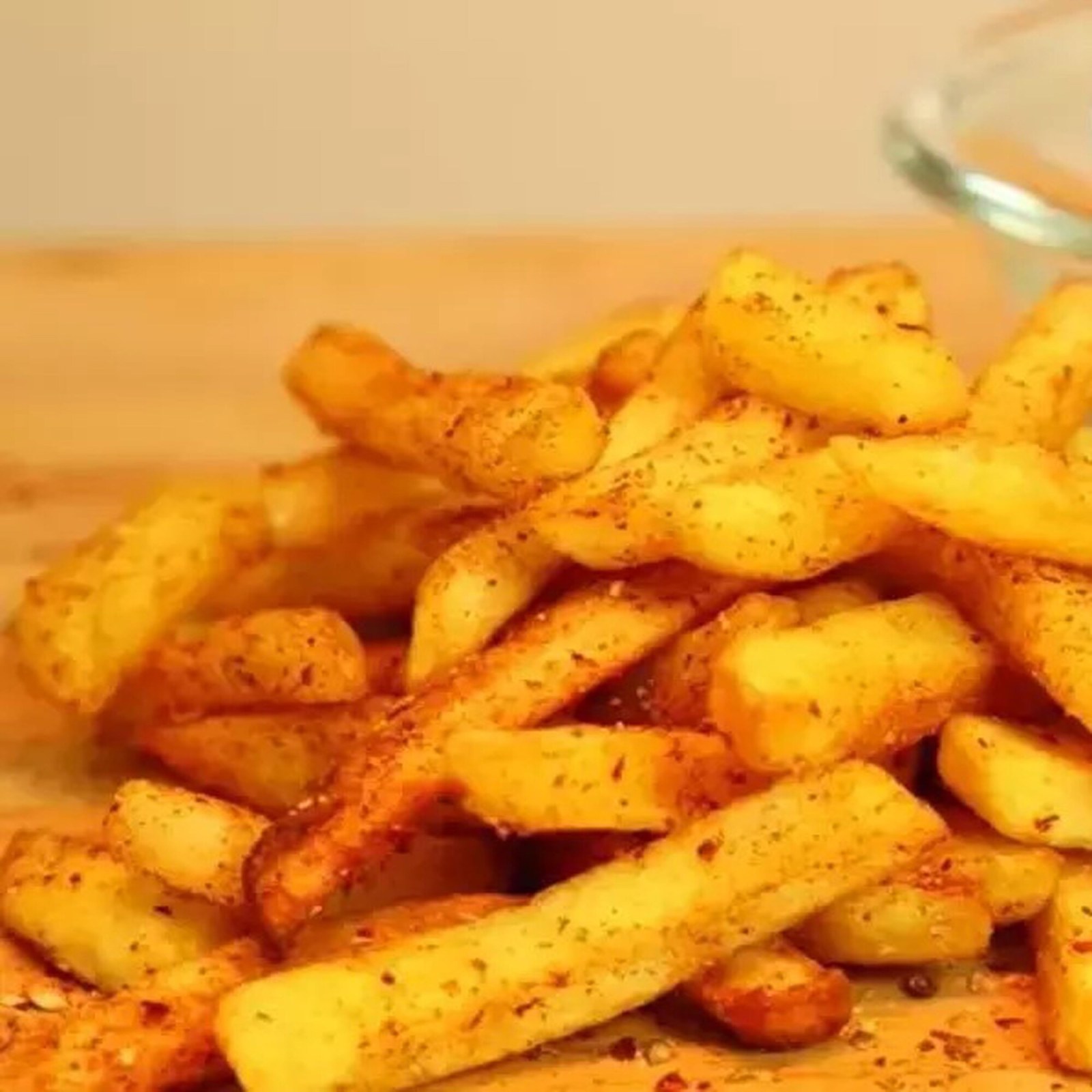 Kajun Soslu Patates Kızartması