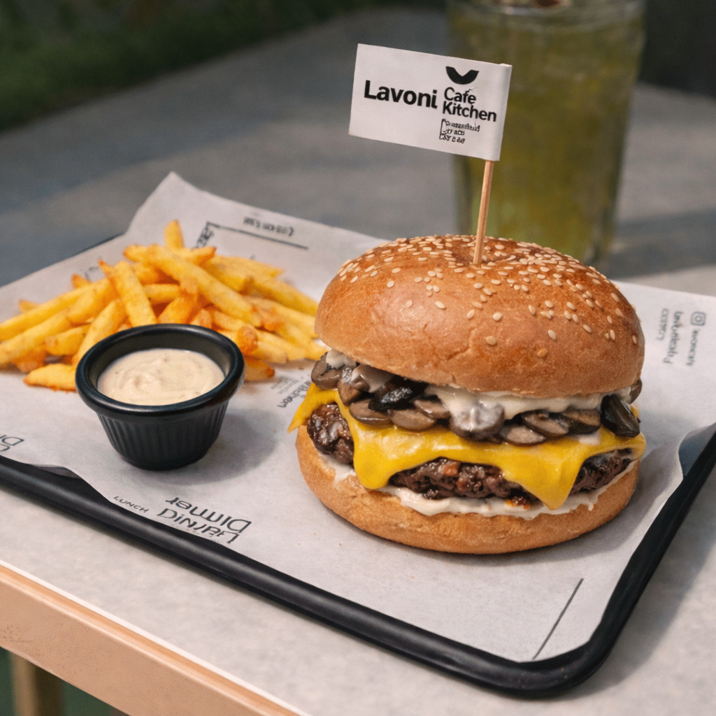 Truffle Burger