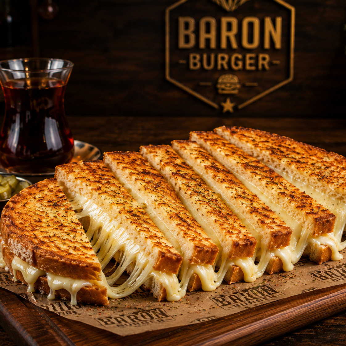 Kaşarlı Tost