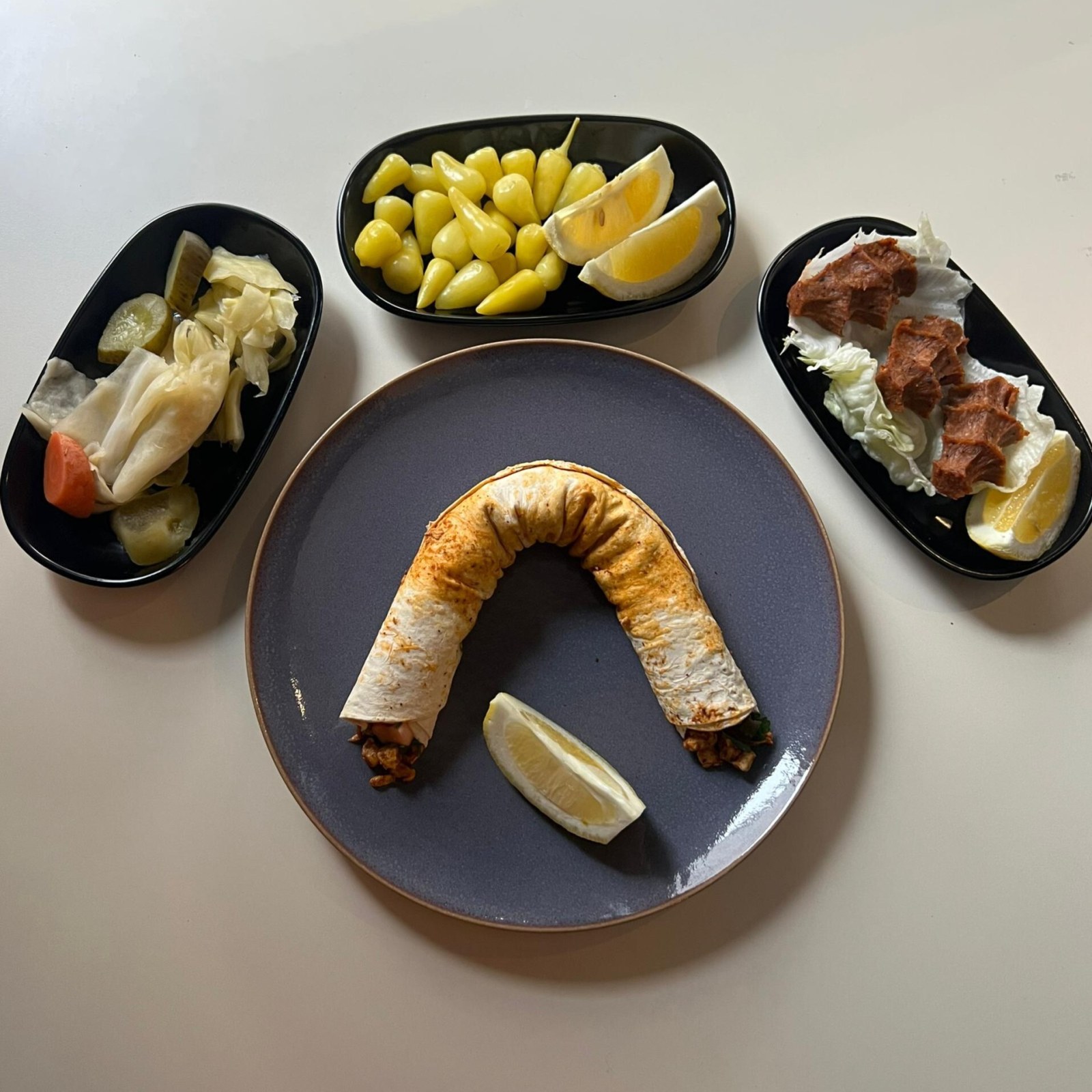 Dürüm Tavuk Tantuni
