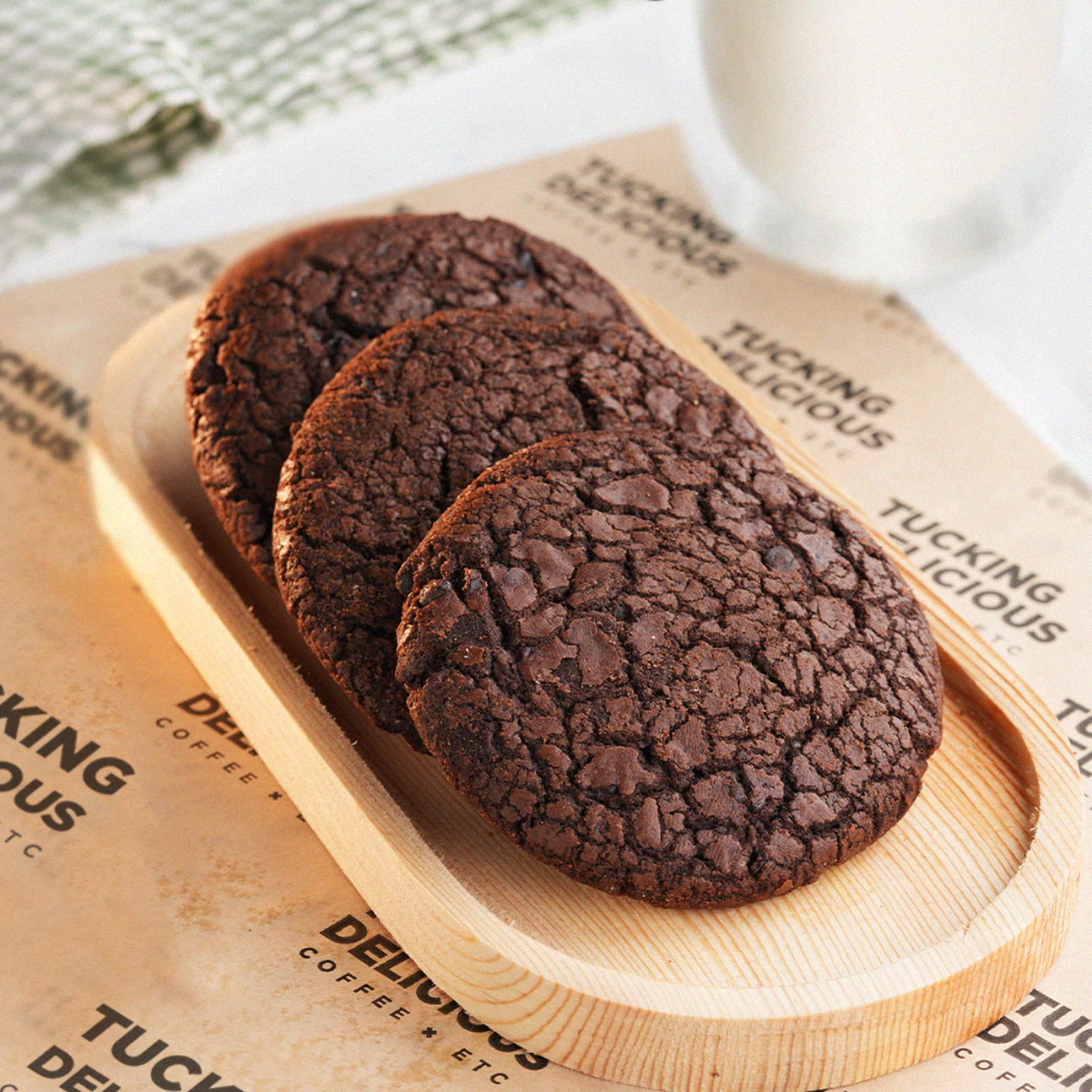 Cookie Double Chocolatechip - Yeni