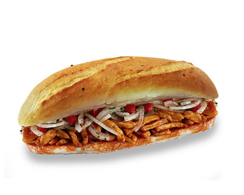 Tavuk Tantuni Somun Ekmeği