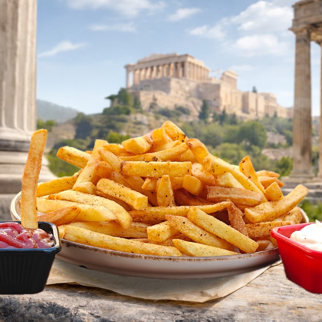 Duble Patates Kızartması