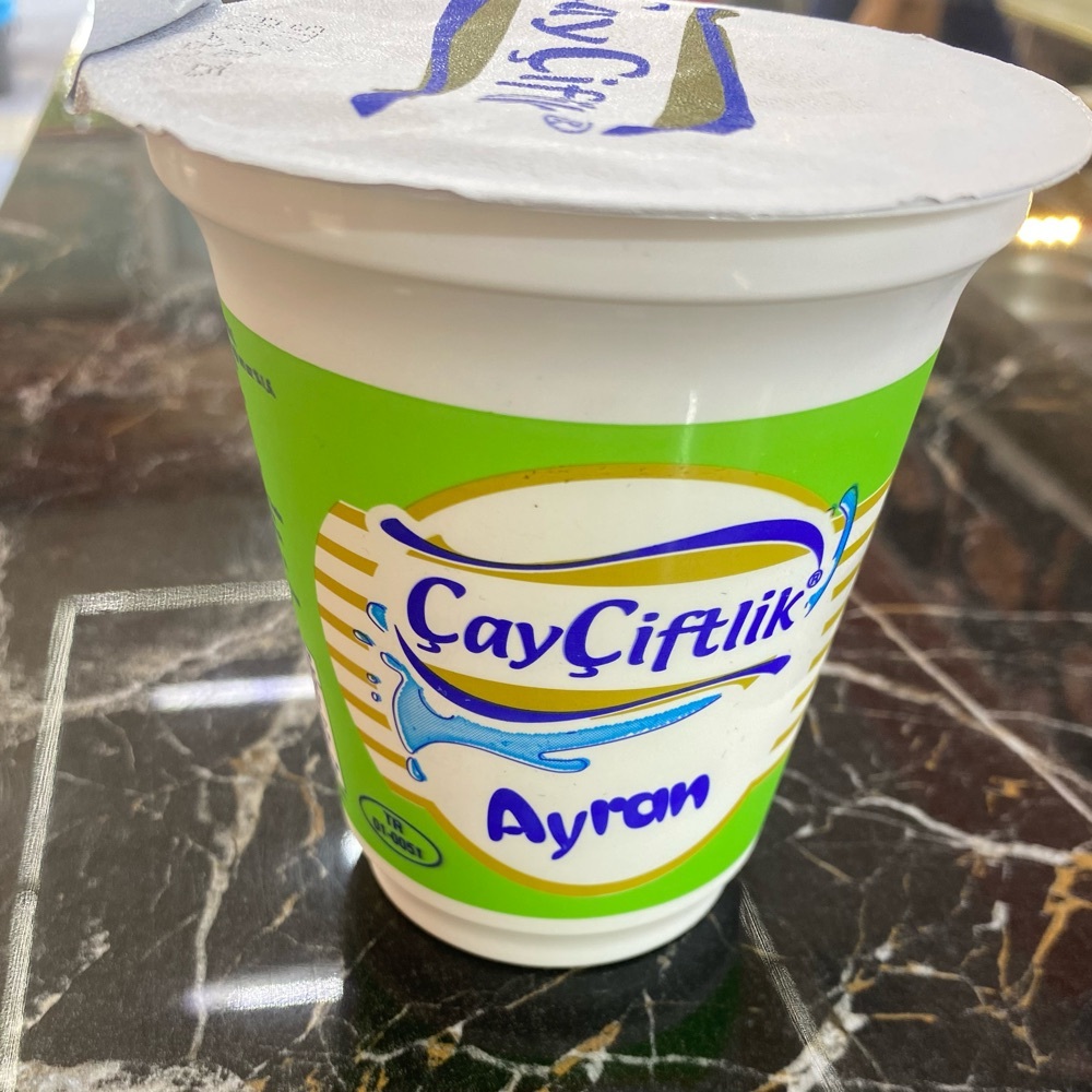 Kapalı Ayran