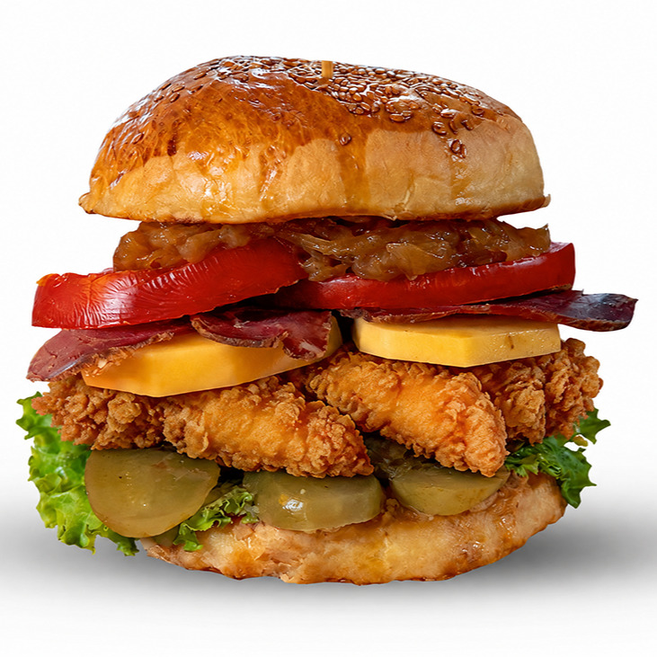 Hawaii Chicken Burger