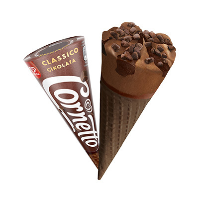 Cornetto Classico Çikolata (125 ml.)