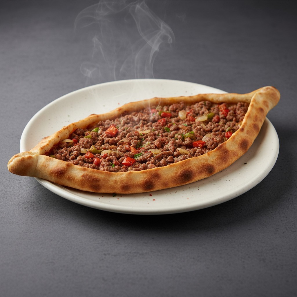 Kıymalı Pide