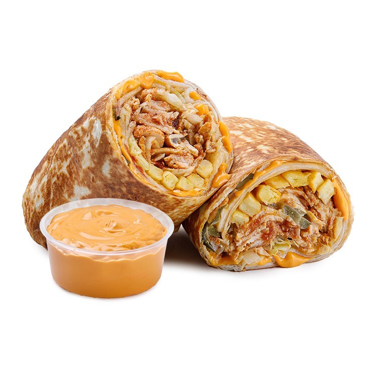 Burrito Tavuk Döner