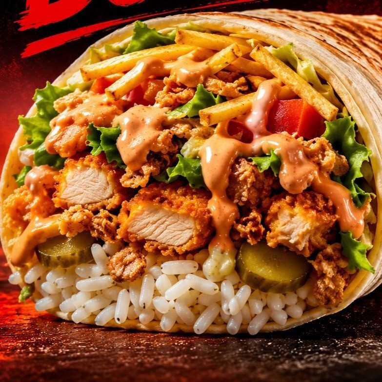 Klasik Burrito Üniversite Öğrenci Özel