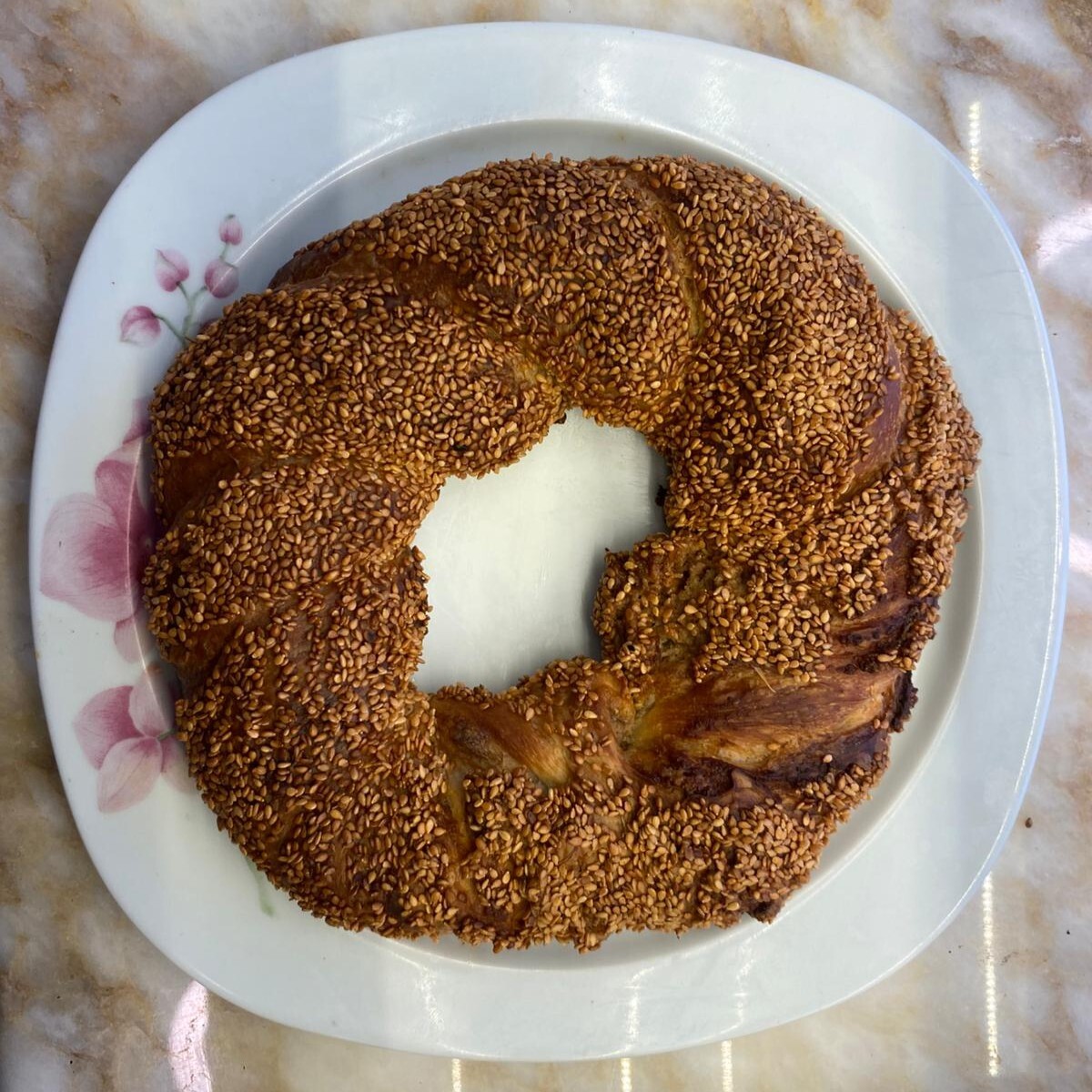 Tahinli Simit